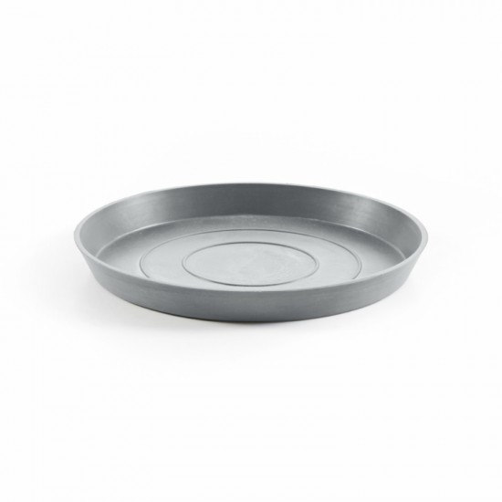 Saucer round 37 Blue Grey Round saucers Saucer round 37 Blue Grey Round saucers