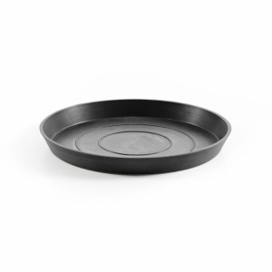 Saucer round 40 Dark Grey