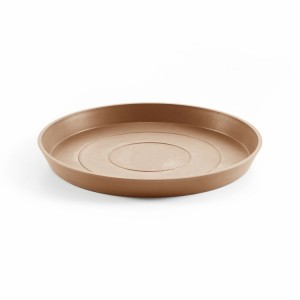 Saucer round 51 Terracotta