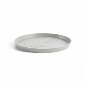 Πιάτο στρογγυλό 70 White Grey