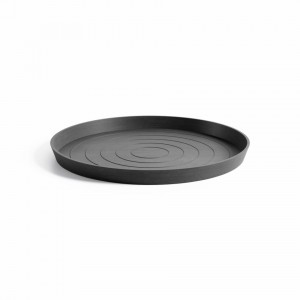 Πιάτο στρογγυλό 70 Dark Grey