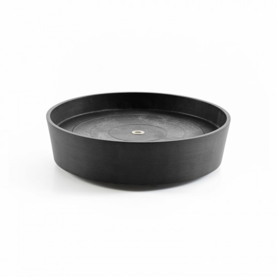 Πιάτο στρογγυλό με ρόδες 30 Dark Grey Πιάτα με ρόδες