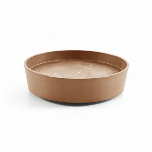 Πιάτο στρογγυλό με ρόδες 30 Terracotta