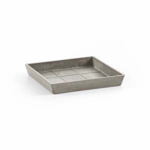 Saucer square 18 Taupe