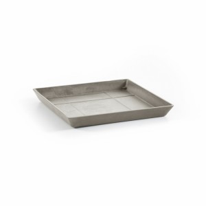 Saucer square 28 Taupe