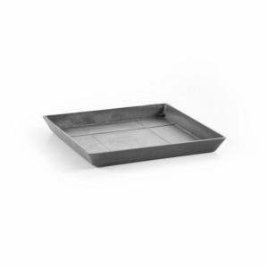 Saucer square 30 Grey