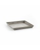 Saucer square 36 Taupe Square saucers 