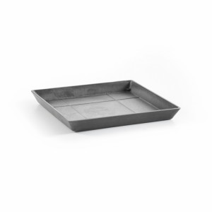 Saucer square 40 Grey