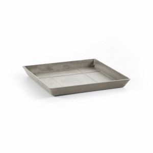 Saucer square 40 Taupe