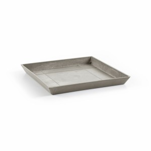 Saucer square 43 Taupe