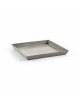 Saucer square 43 Taupe Square saucers 