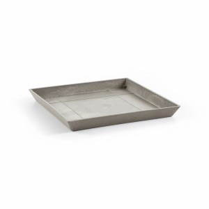 Πιάτο τετράγωνο 50 Taupe