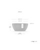 Oval pot Sofia 30 Dark Grey Sofia pot Oval pot Sofia 30 Dark Grey Sofia pot