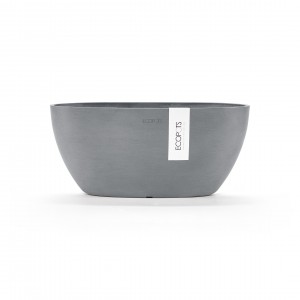 Oval pot Sofia 30 Blue Grey