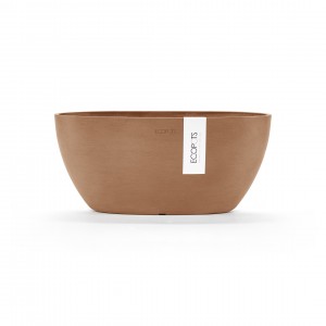 Oval pot Sofia 30 Terracotta