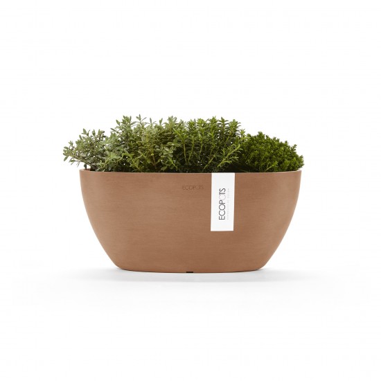 Oval pot Sofia 30 Terracotta Sofia pot Oval pot Sofia 30 Terracotta Sofia pot