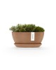 Oval pot Sofia 30 Terracotta Sofia pot Oval pot Sofia 30 Terracotta Sofia pot