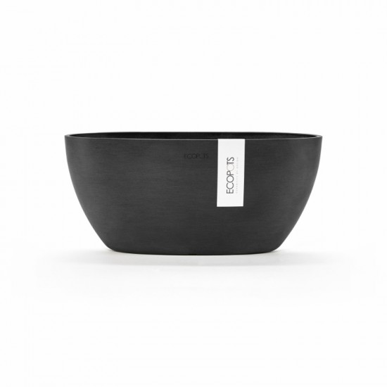 Oval pot Sofia 30 Dark Grey Sofia pot