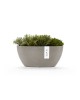 Oval pot Sofia 30 Taupe Sofia pot Oval pot Sofia 30 Taupe Sofia pot