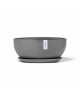 Oval pot Sofia Big 43 Grey Sofia big pot 