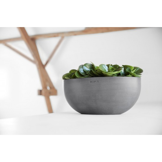 Oval pot Sofia Big 43 Grey Sofia big pot Oval pot Sofia Big 43 Grey Sofia big pot