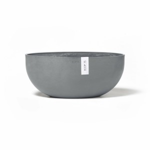 Oval pot Sofia Big 43 Blue Grey