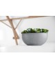 Oval pot Sofia Big 43 Blue Grey Sofia big pot Oval pot Sofia Big 43 Blue Grey Sofia big pot