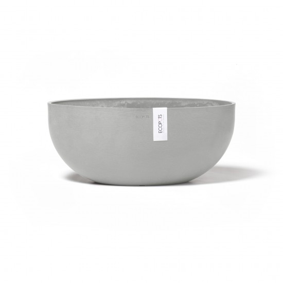 Oval pot Sofia Big 43 White Grey Sofia big pot Oval pot Sofia Big 43 White Grey Sofia big pot