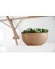 Oval pot Sofia Big 43 Terracotta Sofia big pot Oval pot Sofia Big 43 Terracotta Sofia big pot