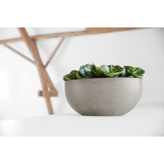 Oval pot Sofia Big 43 Taupe Sofia big pot Oval pot Sofia Big 43 Taupe Sofia big pot