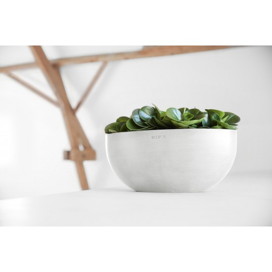 Oval pot Sofia Big 43 Pure White Sofia big pot Oval pot Sofia Big 43 Pure White Sofia big pot