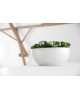 Oval pot Sofia Big 43 Pure White Sofia big pot Oval pot Sofia Big 43 Pure White Sofia big pot