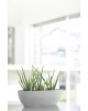 Oval pot Sofia Long 56 White Grey Sofia long pot Oval pot Sofia Long 56 White Grey Sofia long pot