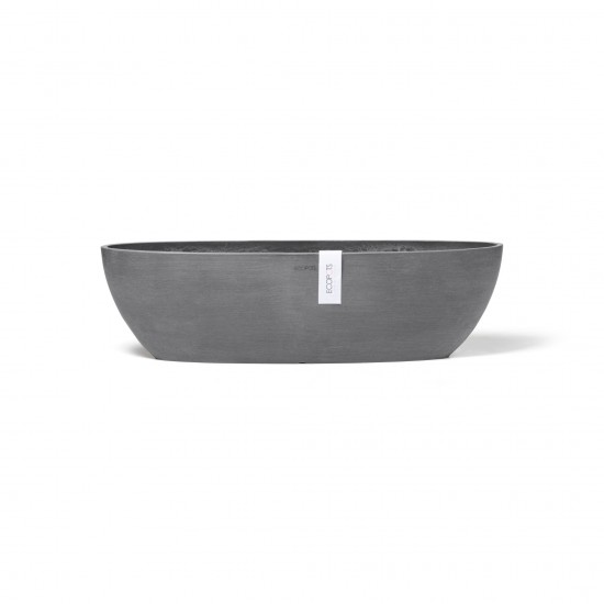 Oval pot Sofia Long 56 Grey Sofia long pot Oval pot Sofia Long 56 Grey Sofia long pot
