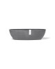 Oval pot Sofia Long 56 Grey Sofia long pot Oval pot Sofia Long 56 Grey Sofia long pot