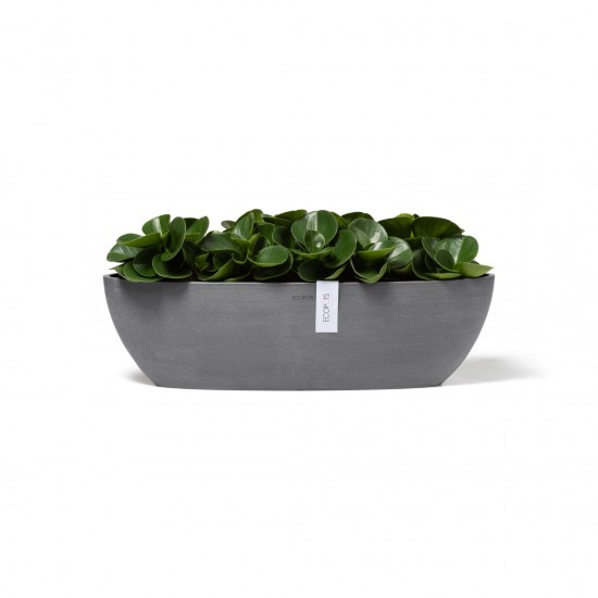 Oval pot Sofia Long 56 Grey Sofia long pot Oval pot Sofia Long 56 Grey Sofia long pot
