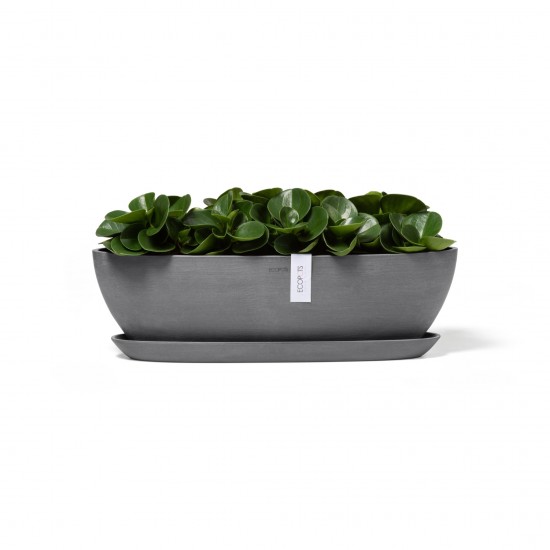 Oval pot Sofia Long 56 Grey Sofia long pot Oval pot Sofia Long 56 Grey Sofia long pot