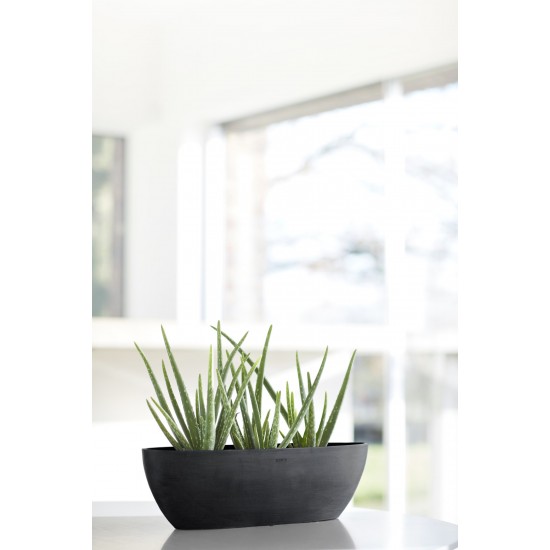 Oval pot Sofia Long 56 Dark Grey Sofia long pot Oval pot Sofia Long 56 Dark Grey Sofia long pot