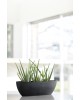 Oval pot Sofia Long 56 Dark Grey Sofia long pot Oval pot Sofia Long 56 Dark Grey Sofia long pot