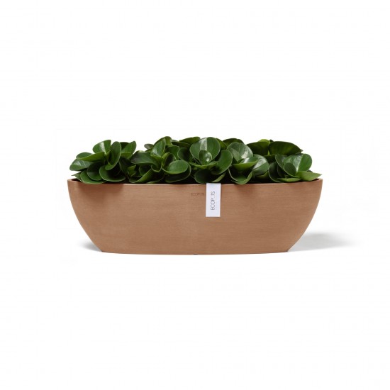 Oval pot Sofia Long 56 Terracotta Sofia long pot Oval pot Sofia Long 56 Terracotta Sofia long pot