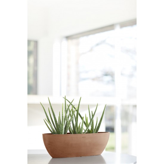 Oval pot Sofia Long 56 Terracotta Sofia long pot Oval pot Sofia Long 56 Terracotta Sofia long pot