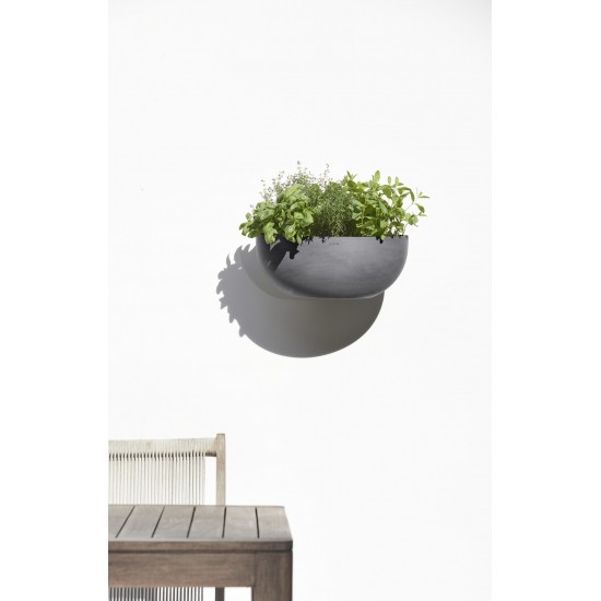 Γλάστρα τοίχου Sofia Wall Grey Γλάστρα τοίχου sofia wall Γλάστρα τοίχου Sofia Wall Grey Γλάστρα τοίχου sofia wall