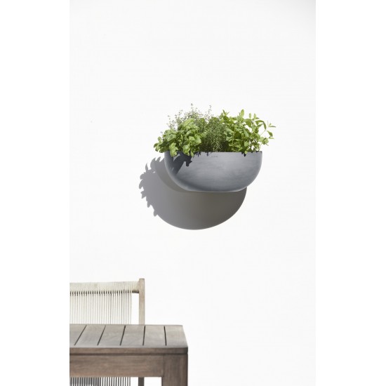Hanging pot Sofia Wall Blue Grey Sofia wall pot Hanging pot Sofia Wall Blue Grey Sofia wall pot