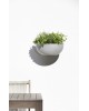 Hanging pot Sofia Wall White Grey Sofia wall pot Hanging pot Sofia Wall White Grey Sofia wall pot
