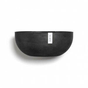 Hanging pot Sofia Wall Dark Grey