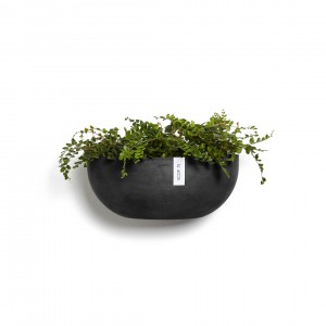 Hanging pot Sofia Wall Dark Grey