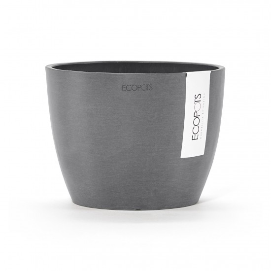 Stockholm 16 round small pot Grey Stockholm pot Stockholm 16 round small pot Grey Stockholm pot