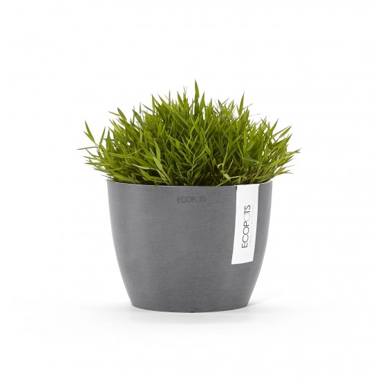 Stockholm 16 round small pot Grey Stockholm pot Stockholm 16 round small pot Grey Stockholm pot