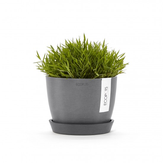 Stockholm 16 round small pot Grey Stockholm pot Stockholm 16 round small pot Grey Stockholm pot