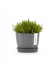 Stockholm 16 round small pot Grey Stockholm pot Stockholm 16 round small pot Grey Stockholm pot